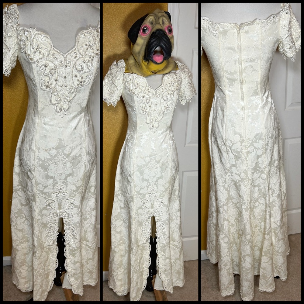 Gorgeous, VINTAGE JESSICA MCCLINTOCK, wedding gown!!